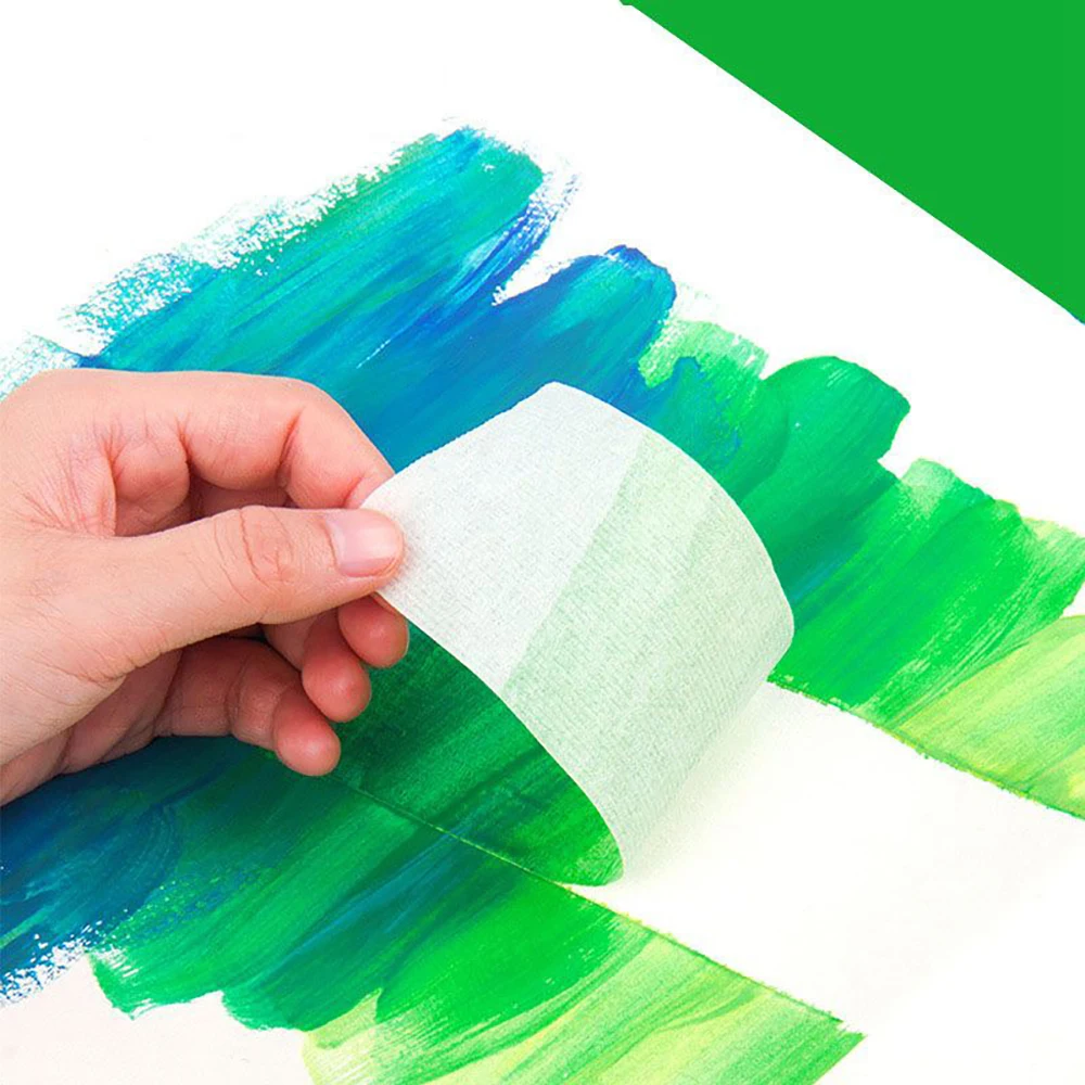 White Writable Waterproof Masking Tape for Art and DIY Projects (12M)