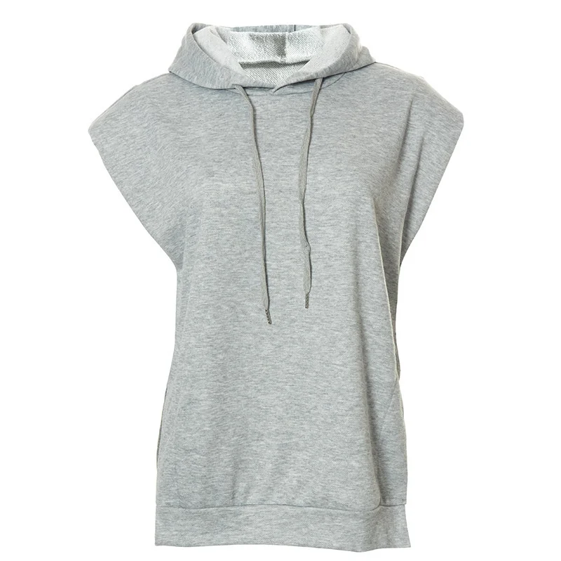 [LGRQ] Sport Casual Lace Sweatshirt New Hooded Neck Long Sleeve Shoulder Pads Women Fashion Tide Spring Autumn 2022 19D3825 black sweatshirt