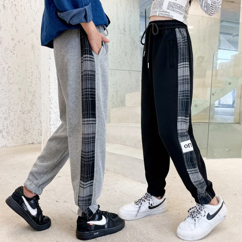 

Girls Sweatpants For Kids Sport Pants Children Leisure Outdoor Sports Trousers Kids Harem Pants