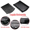 Sliding Coffee Maker Tray Mat Abs Base Sliding Shelf Countertop Storage Rolling Tray Kitchen Countertop Storage Mat with Wheels 4