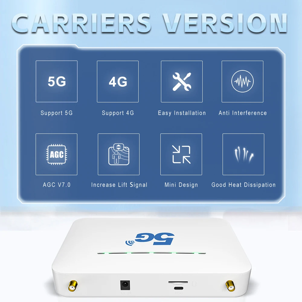 Рисунок 3 - Усилитель сигнала Lintratek 5G