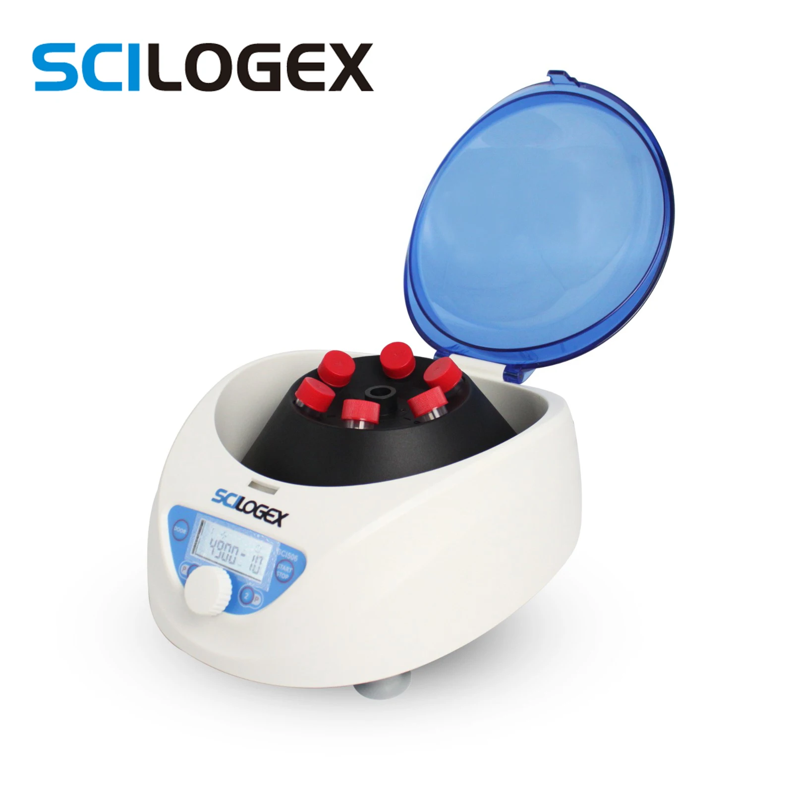 SCILOGEX SCI506 Low Speed Centrifuge Vortex Mixer Lab Centrifuga