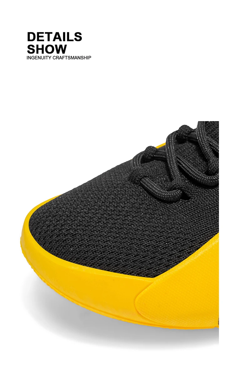 Men's Athletic Sneakers Front View