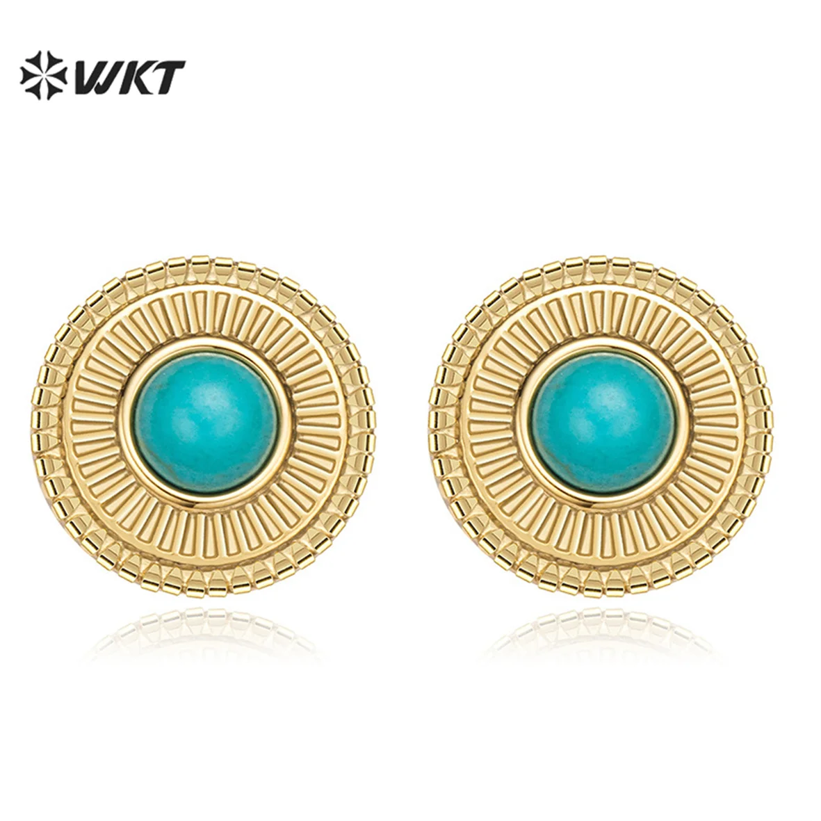 

WT-SSE023 WKT 2022 infinity charms style Stainless steel earring for party fashion earrings party jewelry gift