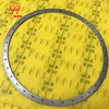 166x150x1 Dial angle measurer 360 degree dial mechanical circle Stainless steel decorative plate 1