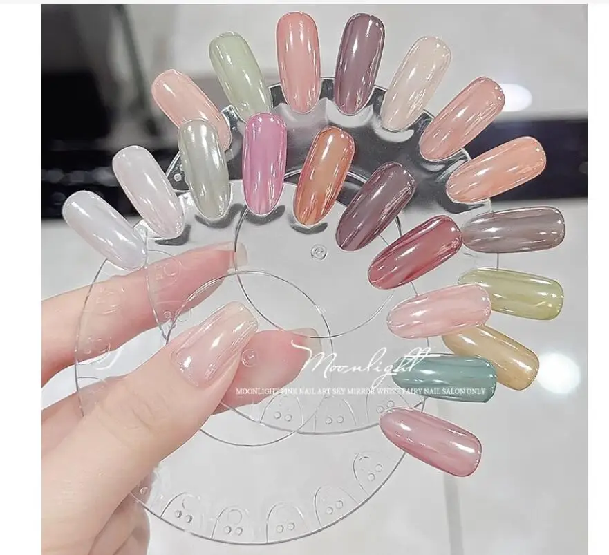 Ultra Bright Mirror Effect Crystal Nail Pigment Powder