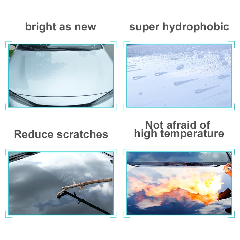 DPRO Paint Care Ceramic Car Coating Waterproof Nano Coats Super Hydrophobic Spray Car Polish Wax Liquid Glass Cleaning