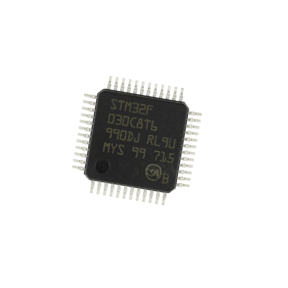 

STM32F030C8T6 K6T6 CCT6 R8T6 RCT6 C6T6 IC chip ST electronics MCU microcontroller IC chip integrated New Original k6t6c qfp48
