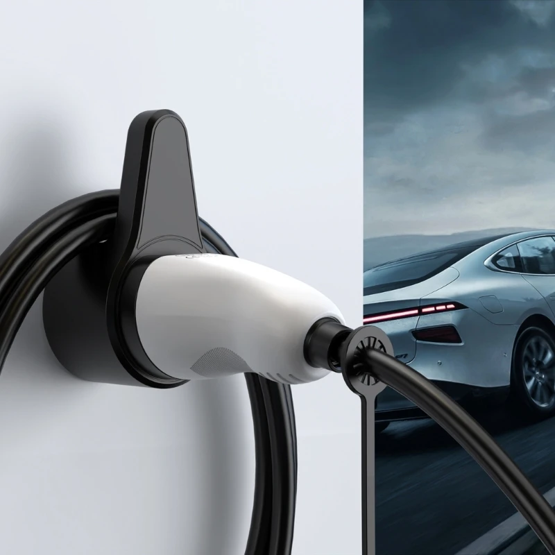 

Plug Holder Type1/2 Electric Vehicle Car Charging Plug Protect Mount GTWS