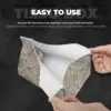 Custom Vintage Rhinestone Pearl Tissue Box Holder Rectangular Crystals Diamonds PU Leather Facial Tissue Box Cover for Office 4