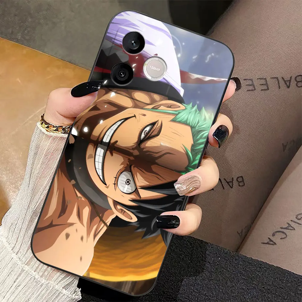 Cartoon Zoro Design Phone Case Cover