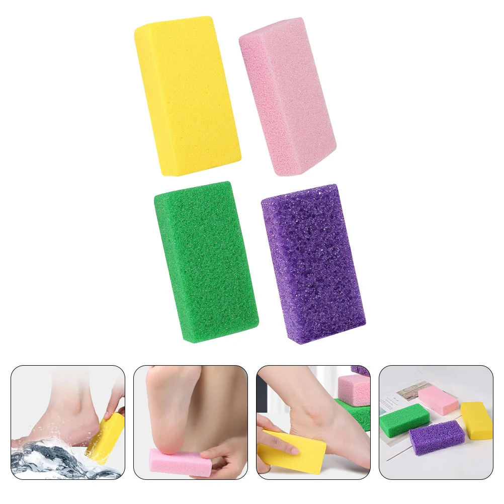 

4pcs Foot Care Trimmer Tools Foot Skin Callus Removers Foot Exfoliators