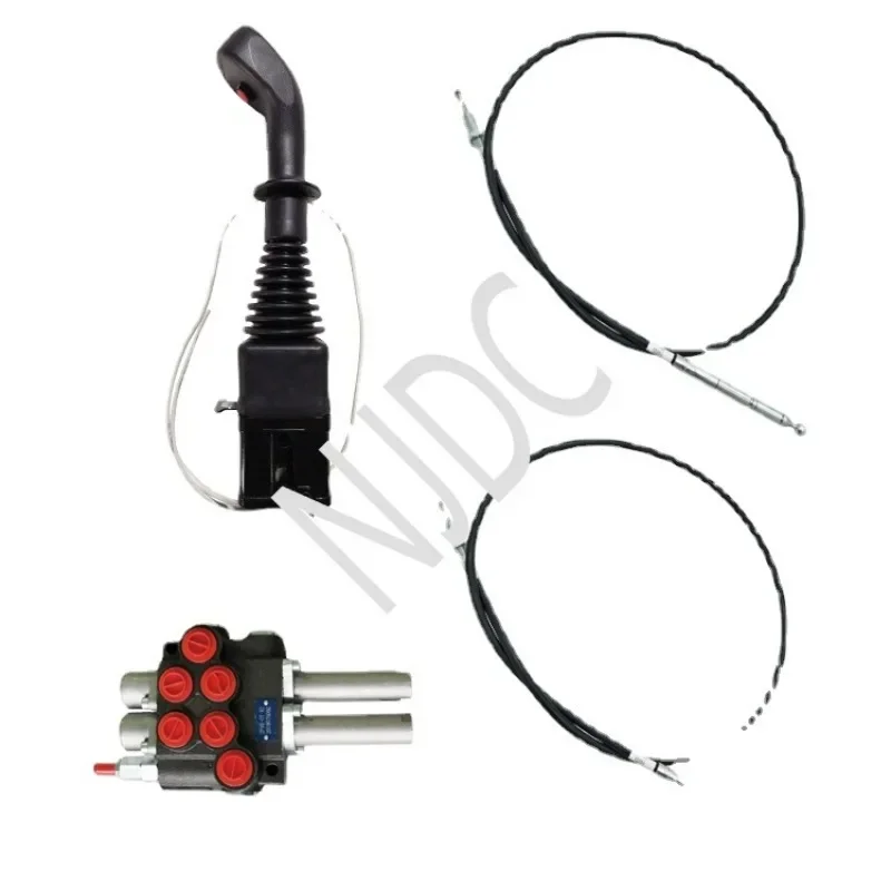 

Hydraulic Control Valve Joystick Control Lever Joystick Cable