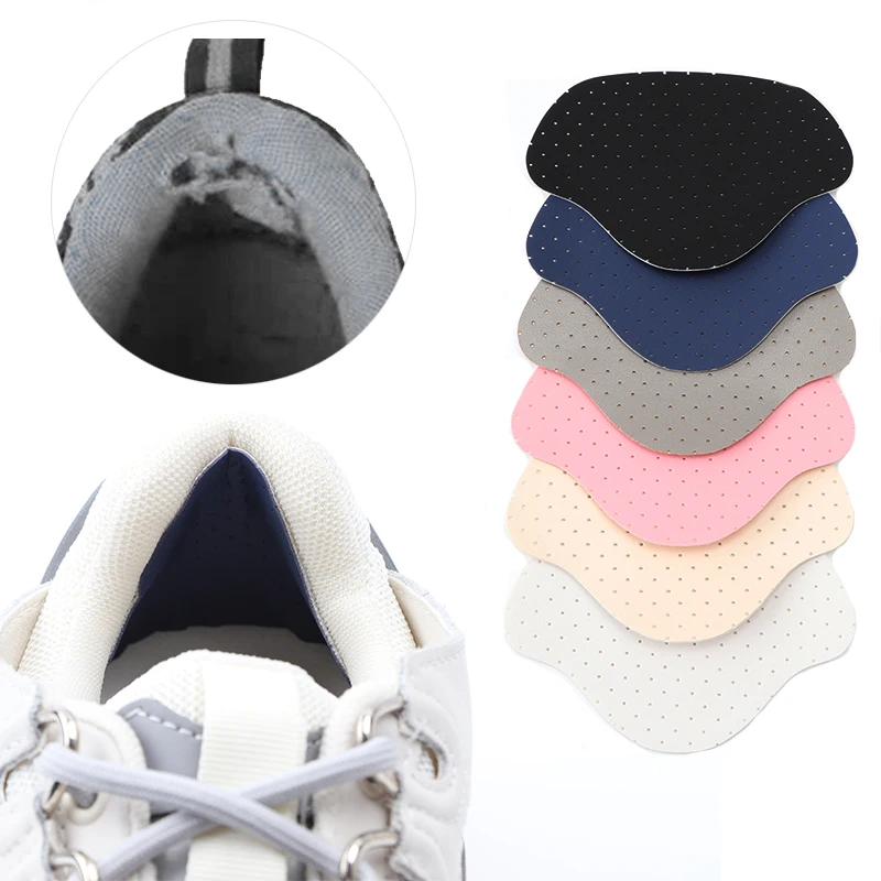Heel Repair Subsidy Sticky รองเท้ารองเท้าผ้าใบ Insoles Patch Heel Pads รองเท้าส้นสูงสติกเกอร์ Protector Foot Care Anti-สวมใส่แทรก 4 PCS