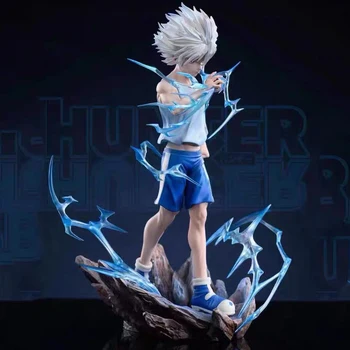 Figurine Killua Zoldyck Électrique 23cm 2