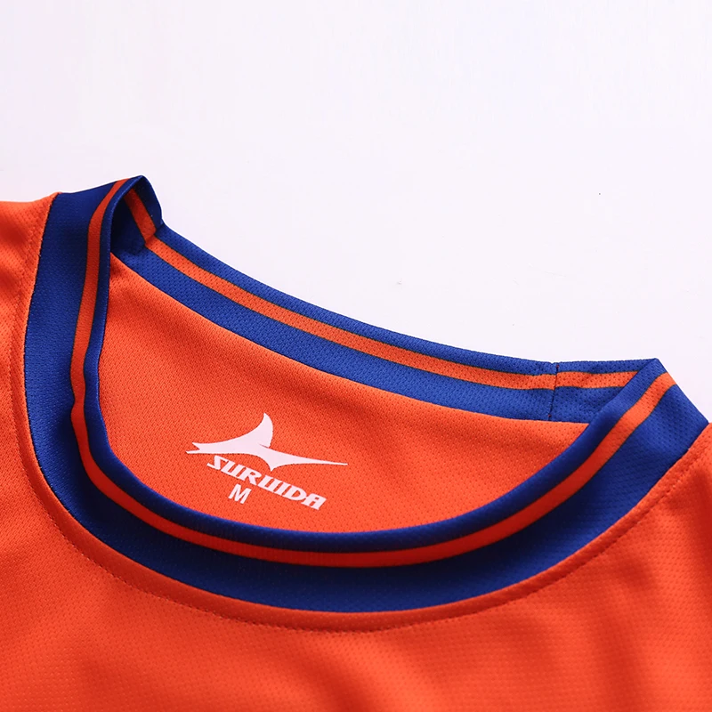 Men Soccer Jersey Netherlands Profession European Cup Holland Football Shirt American Football Jersey