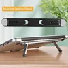 Universal Laptop Riser Stand for Macbook Pro 13 15 Air Lenovo Samsung Notebook Cooling Pad Invisible Laptop Bracket Stands 1 Universal Laptop Riser Stand for Macbook Pro 13 15 Air Lenovo Samsung Notebook Cooling Pad Invisible Laptop Bracket Stands 1