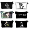 Korean Style AGUST D Cosmetic Case Kpop D2 Daechwita Women Makeup Bag Suga Toiletries Bags Min Yoongi Hip Hop Cosmetic Bags 1