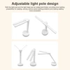 LED Desk Lamp 3 Levels Dimmable Touch Night Light USB Rechargeable Eye Protection Foldable Table Lamp For Bedroom Bedside Readin 6
