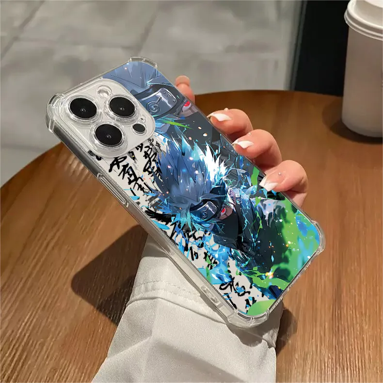 Cool-N-Narutos Anti-Fall Airbag Phone Case