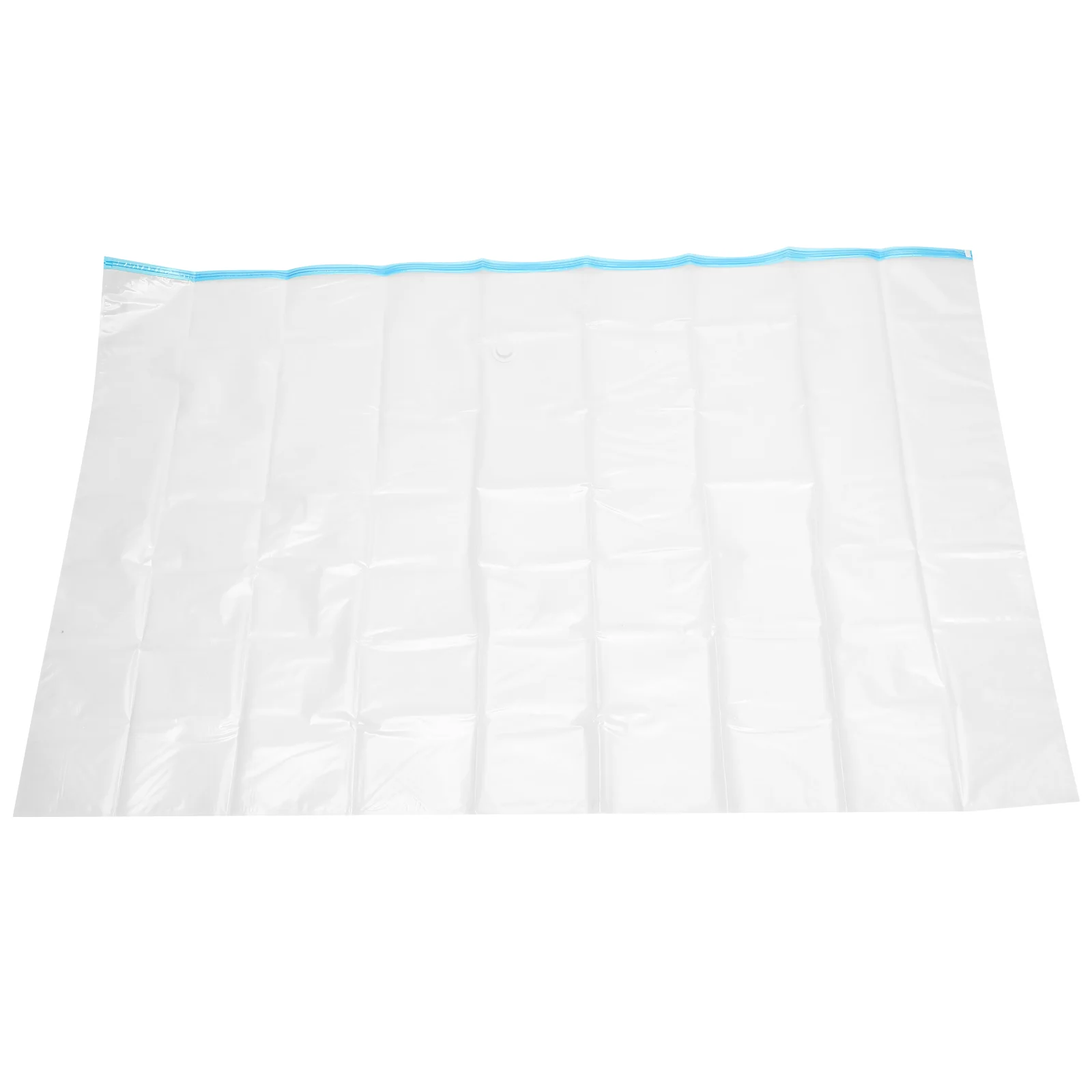 

Blue Mattress Vacuum Bag for Compressed Storage of Memory Foam or Inner Spring Mattresses and Clothes