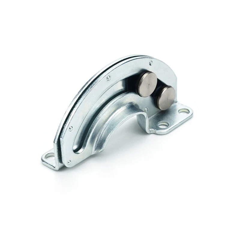 Damped 90-Degree Sliding Rotary Limit Hinge Semi-Circular Arc Sectorial Hidden Industrial Hinge HL119