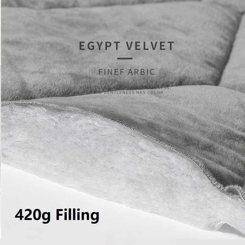 Modern Plaid Bed Headboard Covers for Beds Soft Thicken Velvet Bedroom Bedhead Covers Home Hotel Bed Back Protector Beige Grey