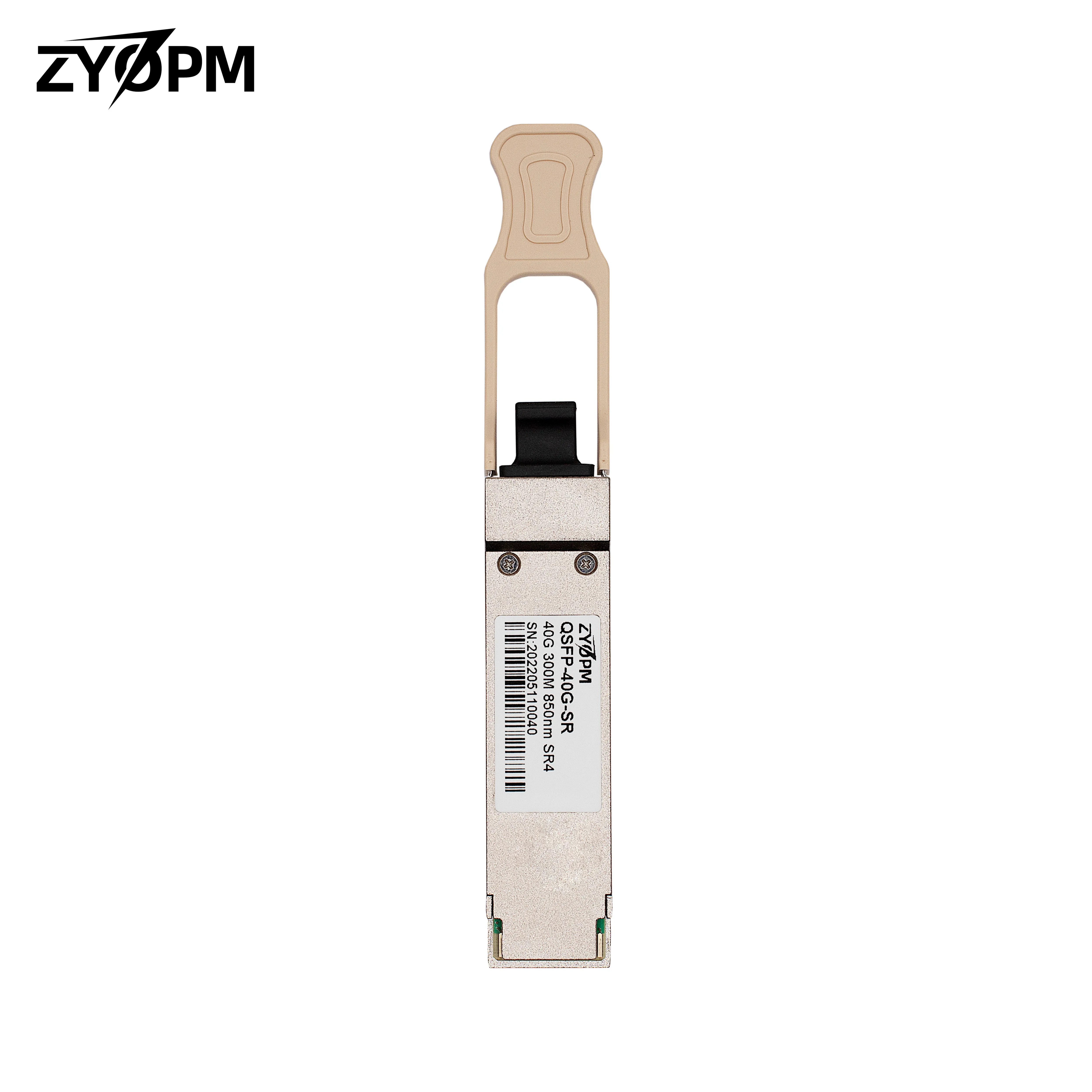40GBASE-SR4 QSFP+ Optical Transceiver Module QSFP-40G-SR 40G 850nm 100-300m DDM Mpo Compatible for Fortinet Cisco
