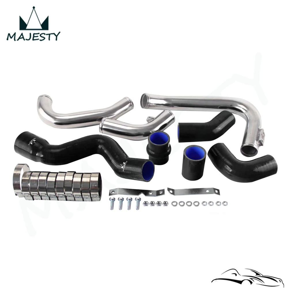Intercooler Piping PIPE Kit Fit For 2002-2006 Audi A4 1.8T Turbo B6 Quattro |