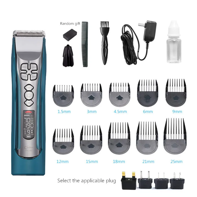 HairClipperCuttingMachineHairdressingBarberProfessionalTrimmer