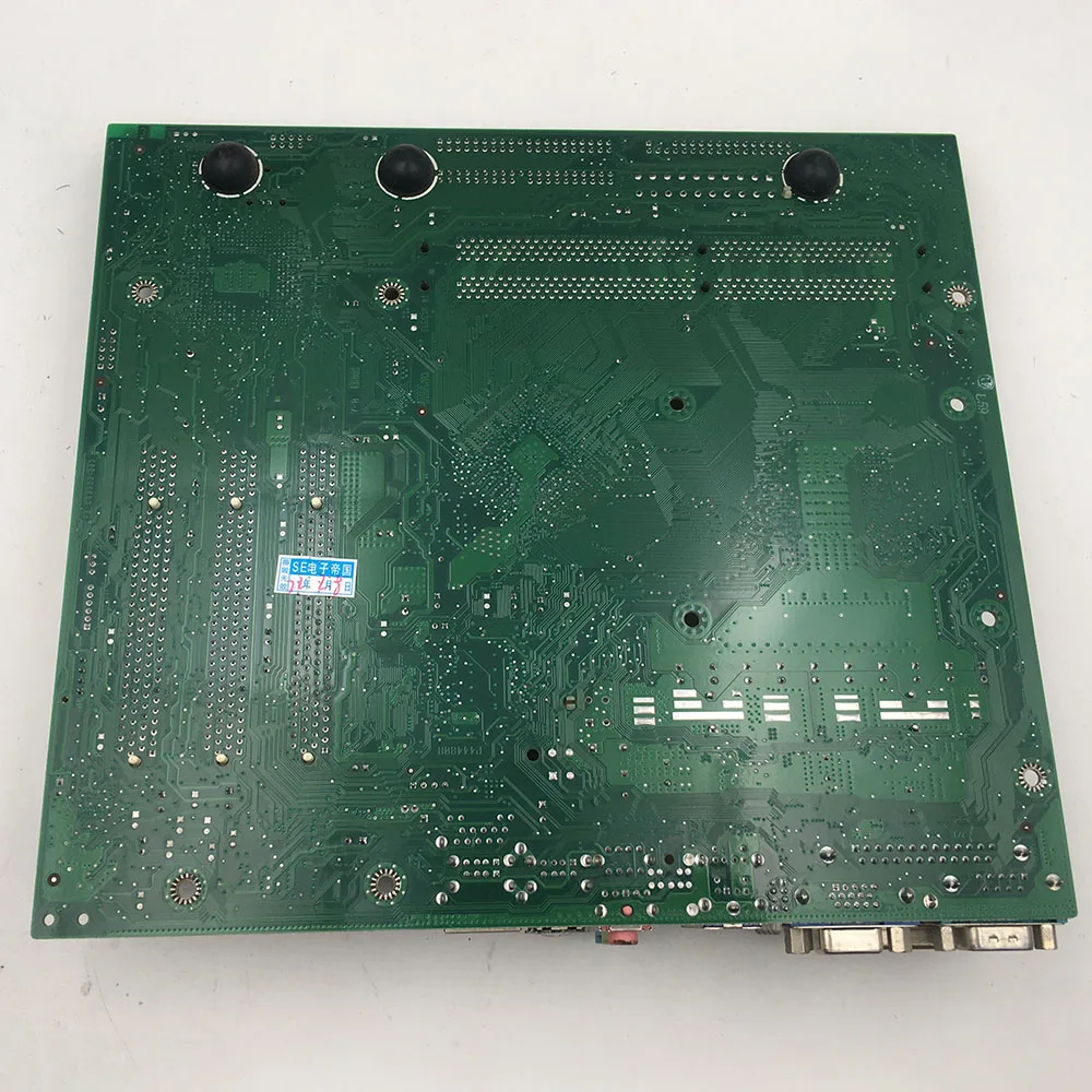Desktop PC Motherboard For DELL Dimension1100 3000 865 E210882 CF458 0CF458 CN-0CF458 LGA478 Mainboard 4 Desktop PC Motherboard For DELL Dimension1100 3000 865 E210882 CF458 0CF458 CN-0CF458 LGA478 Mainboard - Image 2