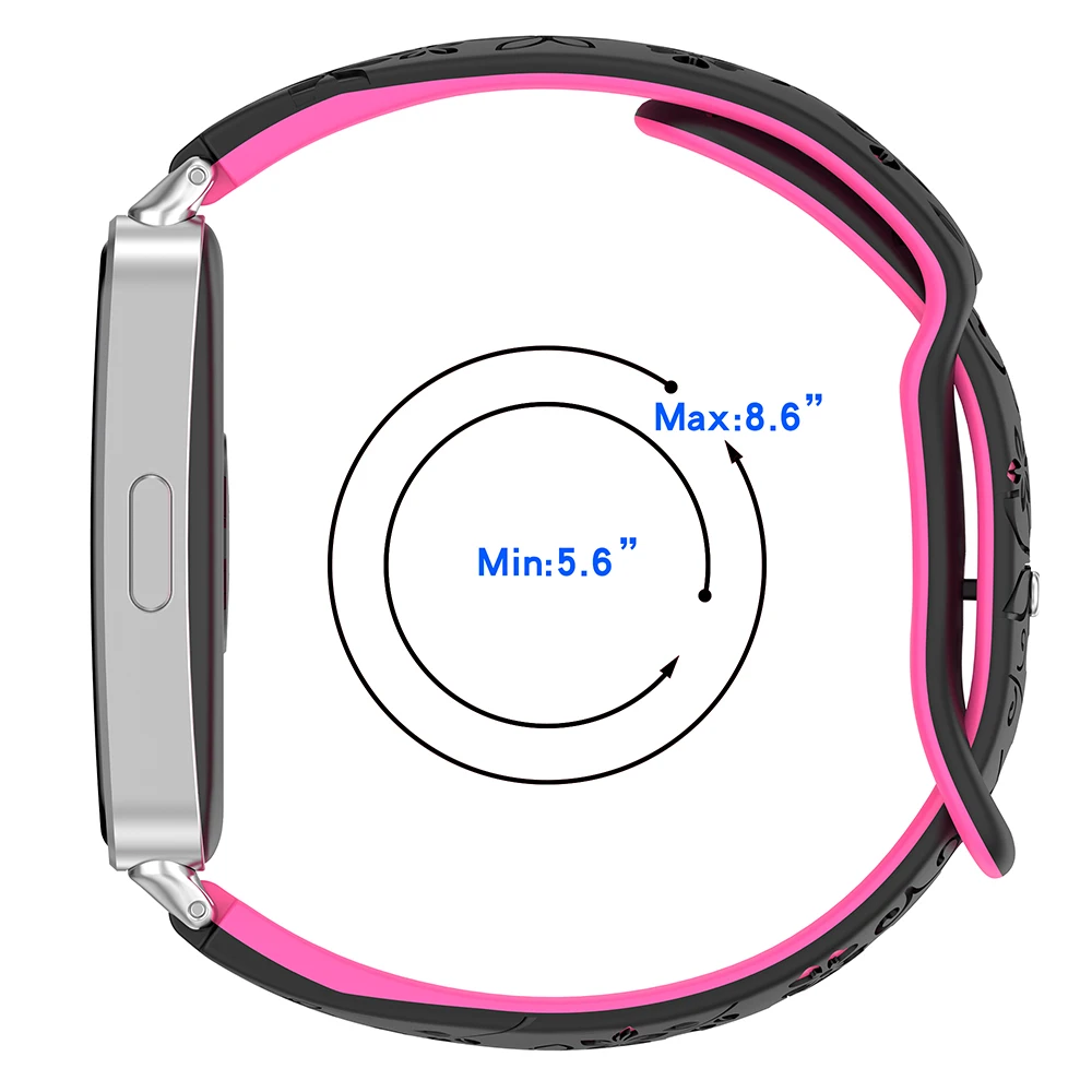 حزام سيليكون لهواوي Wacthband 10 8 9 الذكية الفرقة...