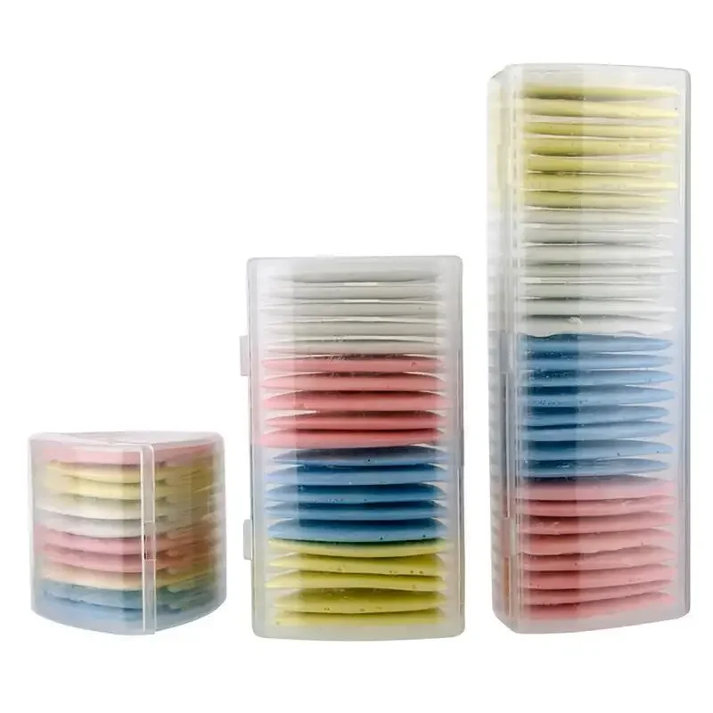 Colorful Fabric Tailors Chalk Erasable Fabric Marker 10/20/30pcs Patchwork Clothing Sewing Tool Box Set Needlework Accessories