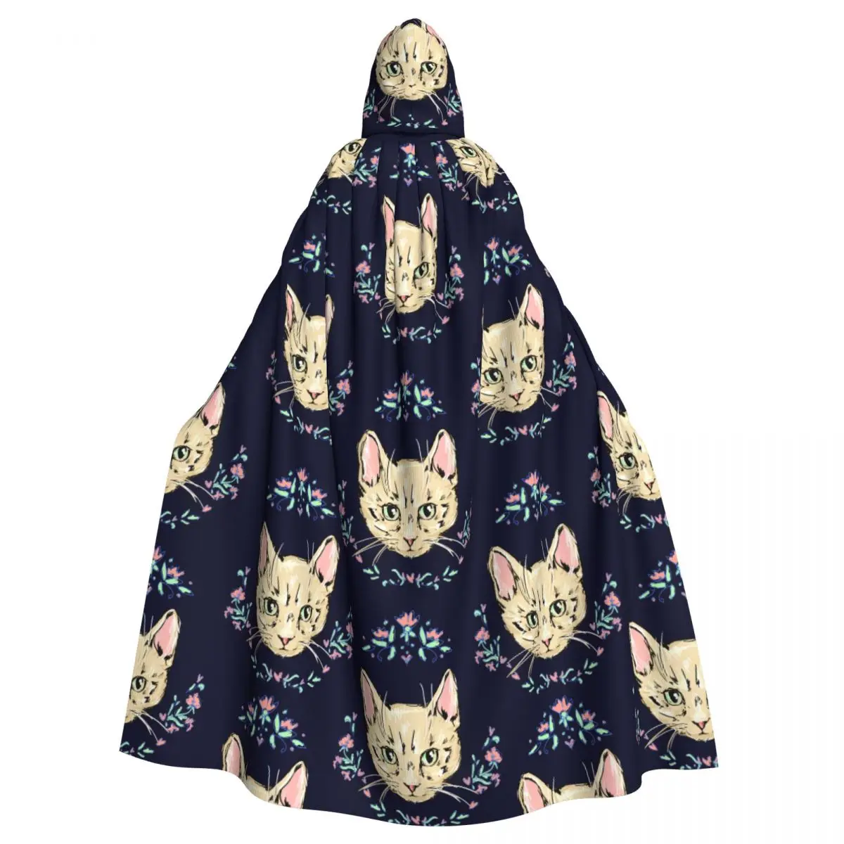 

Милые кошки, котята, эскиз, искусственная накидка, средневековый костюм с капюшоном, эльф вампира, Пурим, карнавал, искусственная кожа