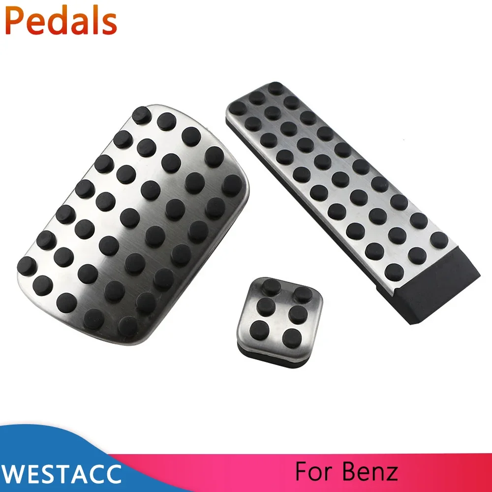 Pedale Voiture Accessoires De Voiture Couvre-tampon De La Pu00e9dale D'embrayage De Frein Couvertures Ajuster