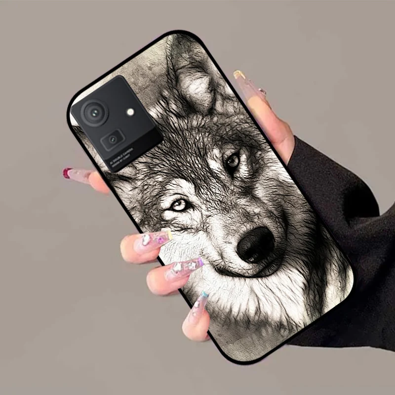 Soft Silicone Shockproof Back Cover Phone Case, Enhanced Protection