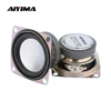 AIYIMA 2Pcs 2" Inch 4 Ohm 3W Full Range Speaker Mini Portable Audio Speaker Stereo Woofer Loudspeaker Box Diy Accessories 1