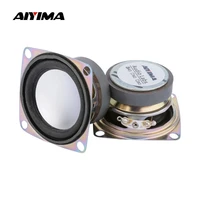 AIYIMA 2Pcs 2" Inch 4 Ohm 3W Full Range Speaker Mini Portable Audio Speaker Stereo Woofer Loudspeaker Box Diy Accessories 1