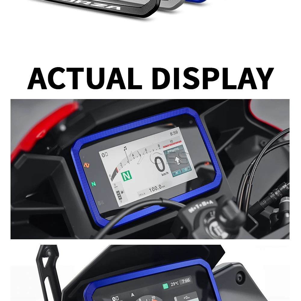 Für Honda XADV 750 ADV 350 Forza 750 350 125 PCX 160 125 2025-Instrument Schutz TFT Display Schutz Bildschirm dekorative Abdeckung – Detail 5