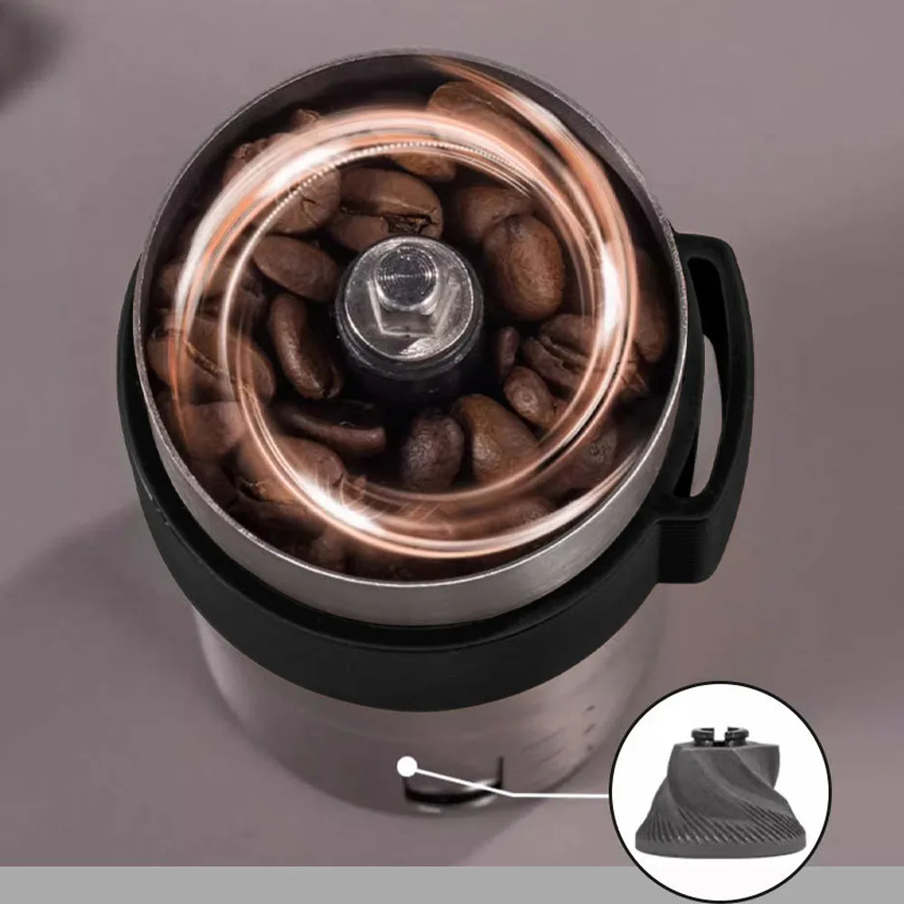 مطحنة قهوة يدوية ستانلس ستيل YRP