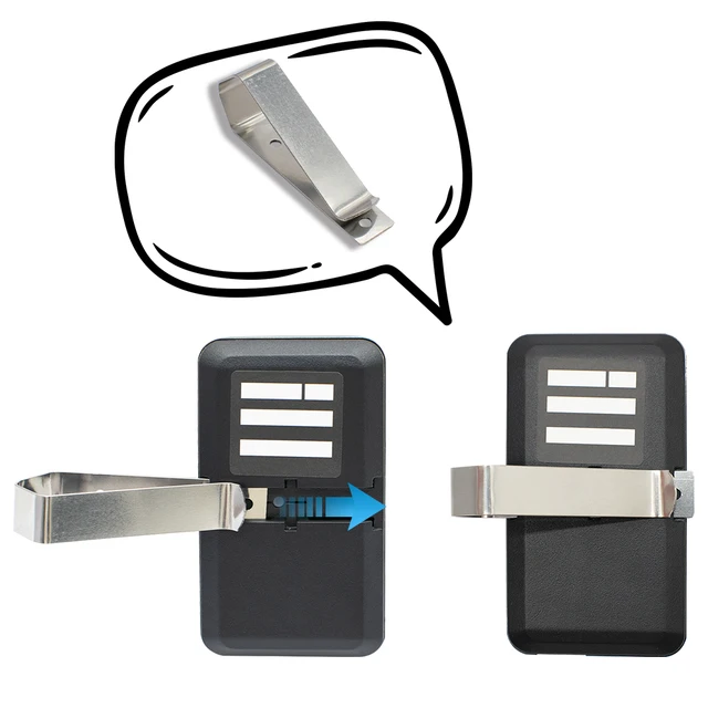 For 893max Clip Garage Door Remote Control Holder Easy to install 2