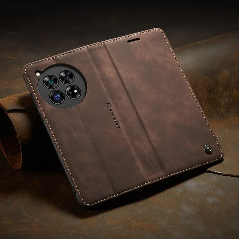 Elegant Luxury Leather Wallet Flip Stand Phone Case with Card Holder