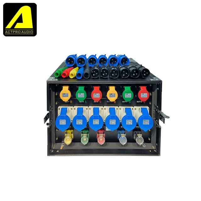 380V input 12 220V output power box accessories audio speakers professional stage line array configuration large celebration act