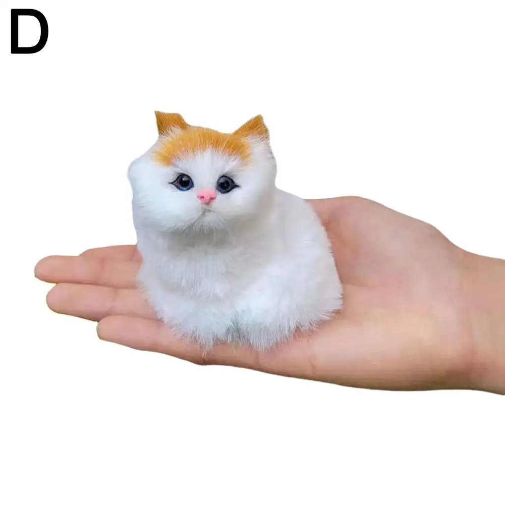Cute Plush Kitten Toys That Can Walk Bark Delie And Toys Children's Simulate Toys Plush And Move Q6r5 4