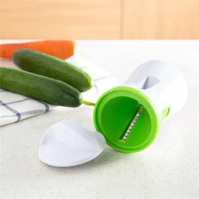 Handheld Spiralizer Vegetables  Stainless Steel Spiralizer Peeler -  Portable - Aliexpress