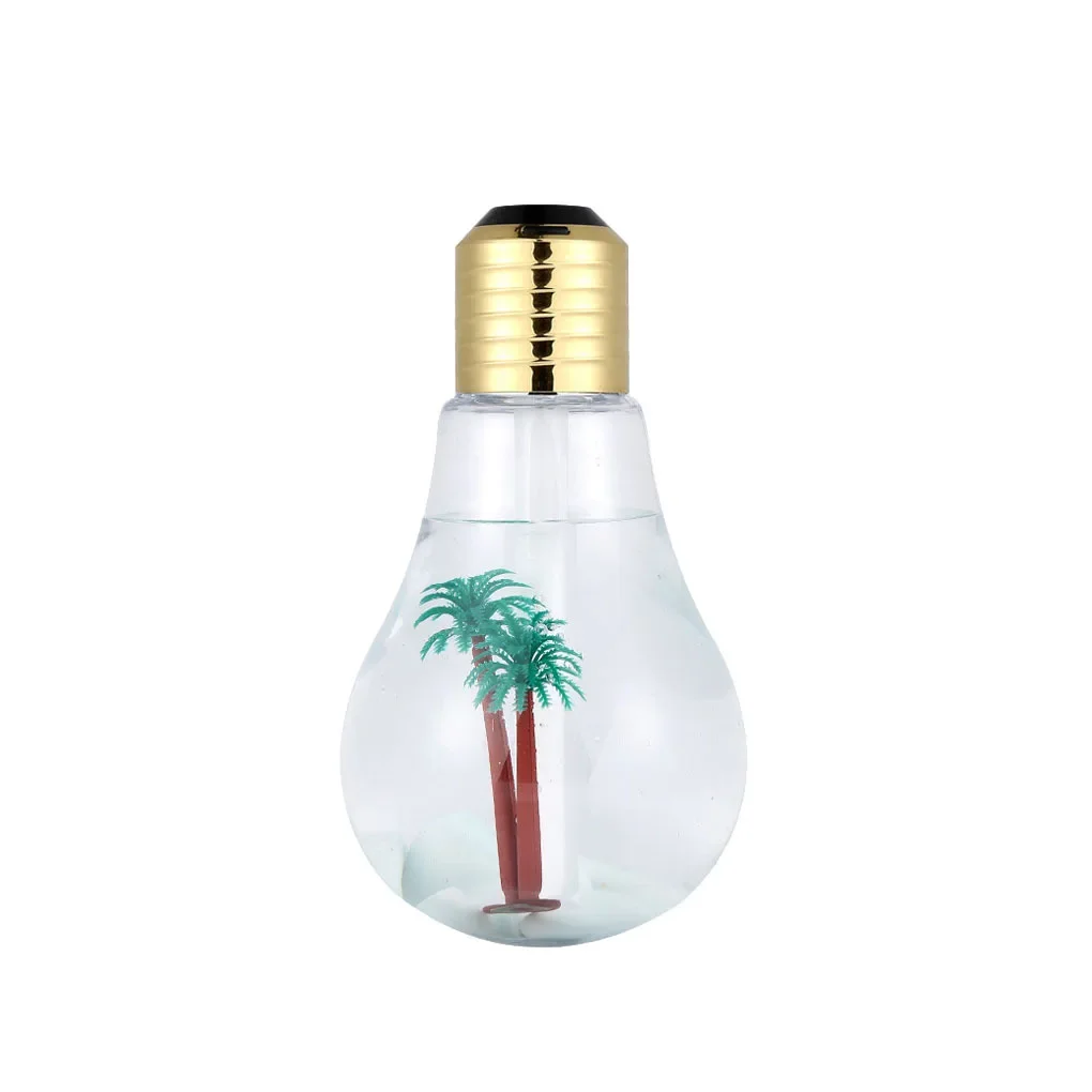 Colorful Bulb Humidifier Car Atomizer Mini USB Humidifier Suitable for Car Home