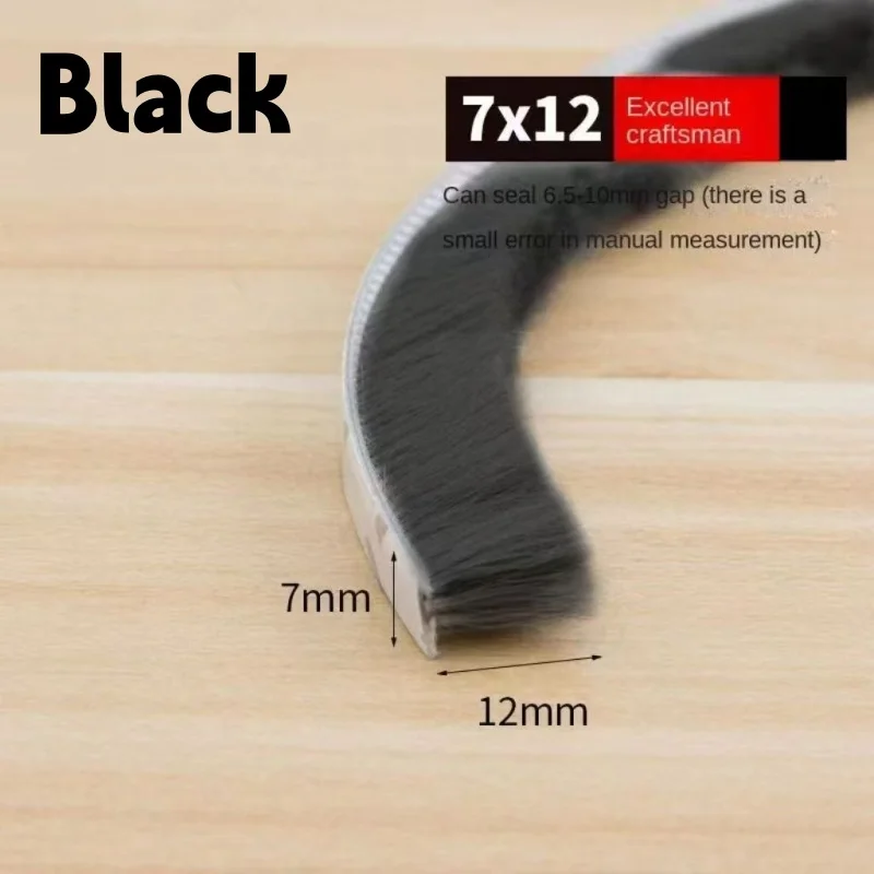 Multi-Length Windproof Self-Adhesive Insulation Seal Strip