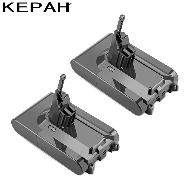 Batterie Ricaricabili Pour Aspirateur Dyson V8, Muslimb 21.6V, Serie V8, V8, Li-Ion, Sv10, L70