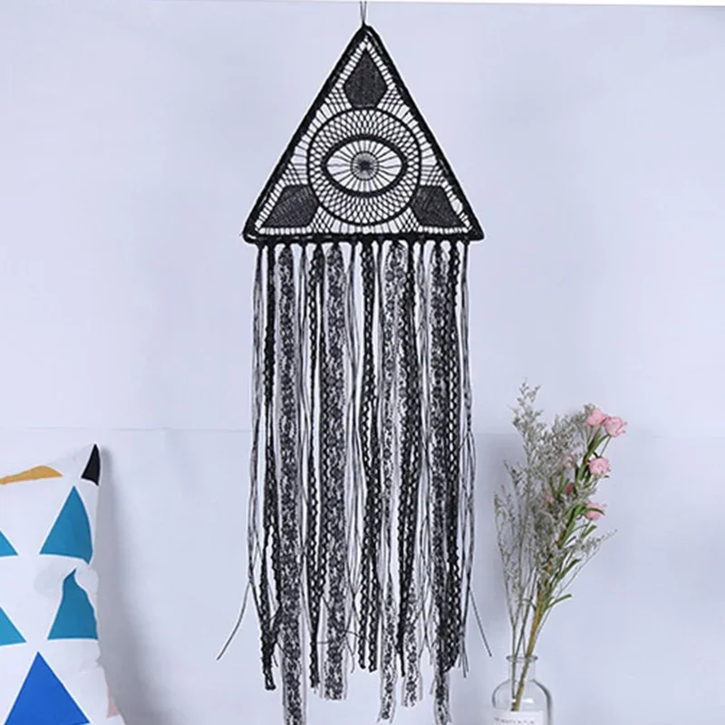 Olho De Deus Sonho Apanhador Macrame Ornamentos Para Decoração De