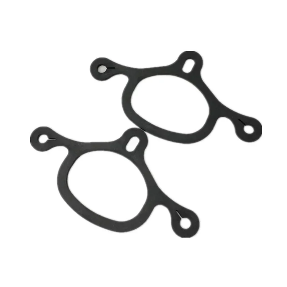 Riding accessories 1 Pair Spurs Belt Tie Down Strap Rubber Spur Straps Western Protective Spur Strap Thickened Alloy Buckle Equestrian Equipment